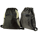 LIGHT WEIGHT DRAWSTRING TOTE/BACKPACK IN ONE