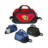 All Purpose Sports Duffle With Shoe Compartment